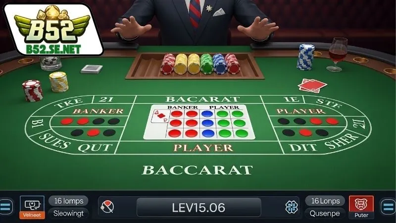 Baccarat Online B52 - Khám Phá Thế Giới Cờ Bạc Đỉnh Cao 4 baccarat-online-b52