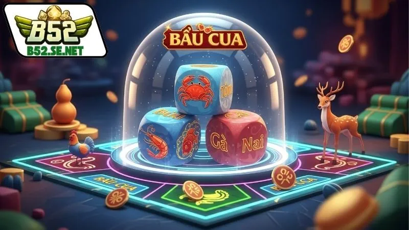 Bầu Cua B52 Online - Trò Chơi Cổ Điển Mới Mẻ Khó Cưỡng 9 bau-cua-b52-online