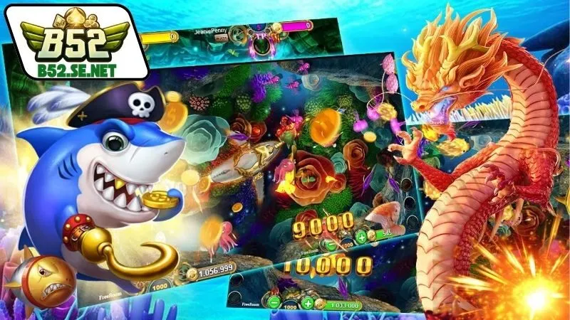 Game Bắn Cá B52 Đổi Thưởng - Trải Nghiệm Ngập Tràn Niềm Vui 9 game-ban-ca-b52-doi-thuong