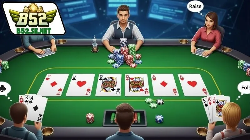 Omaha B52 - Khám Phá Chơi Poker Online Đỉnh Cao 2 omaha-b52
