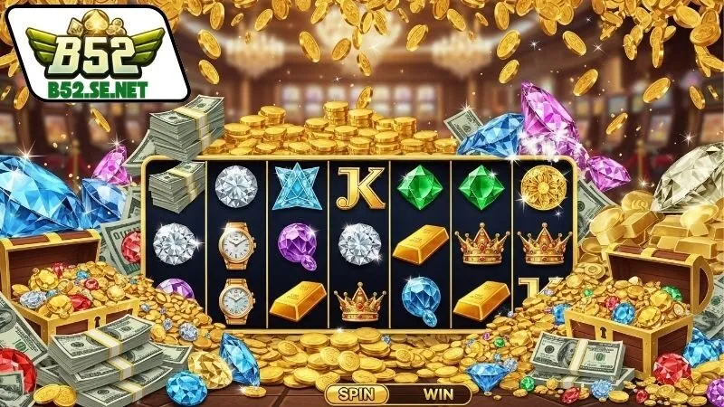 Quay hũ B52 - Game Hấp Dẫn Dành Cho Tín Đồ Cá Cược 8 quay-hu-b52