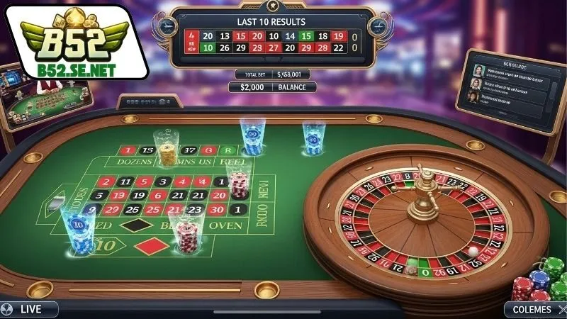 Roulette B52 - Trải Nghiệm Cảm Giác Vòng Quay Thú Vị 6 roulette-b52