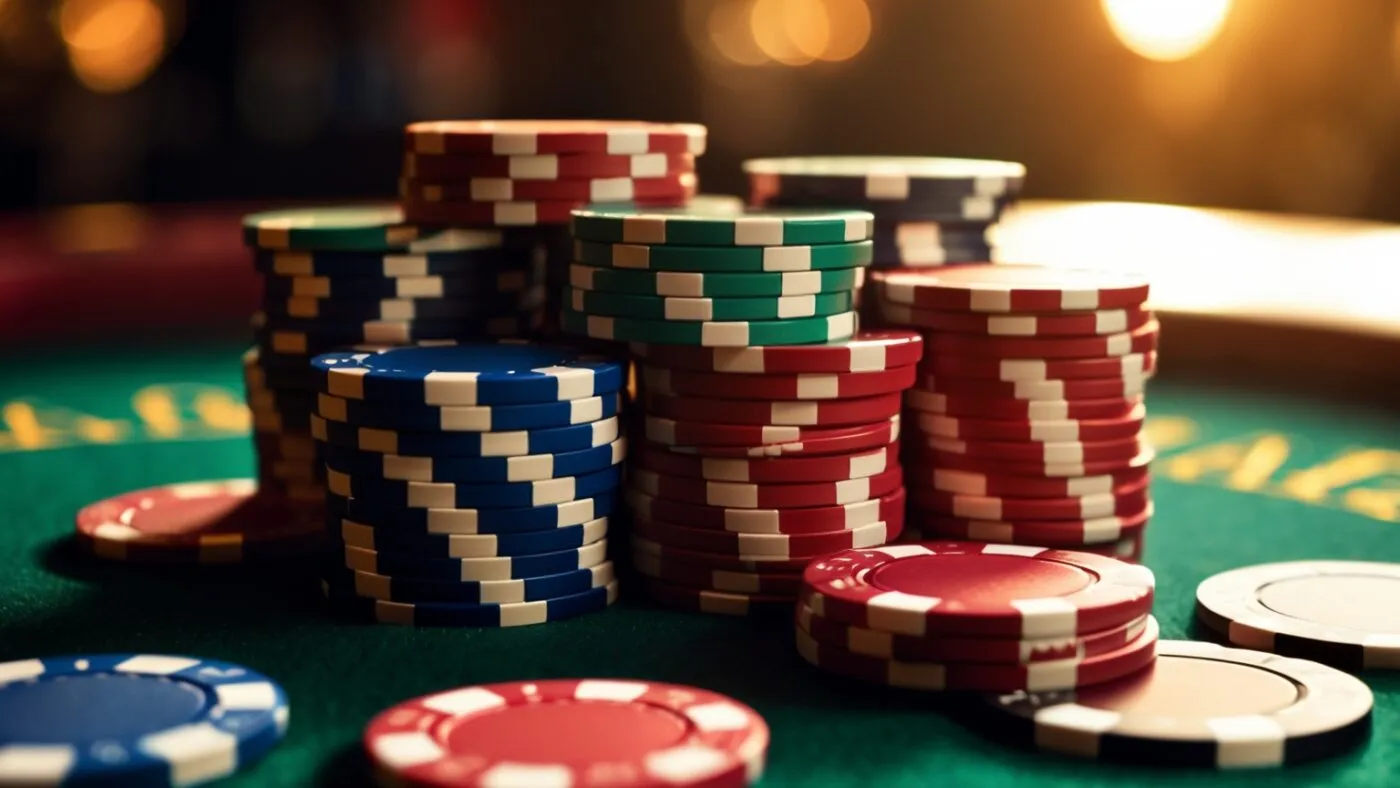 Cá Cược Có Trách Nhiệm - Hướng Dẫn Chơi Giải Trí An Toàn Tại Nhà Cái 2 Chip casino trên bàn